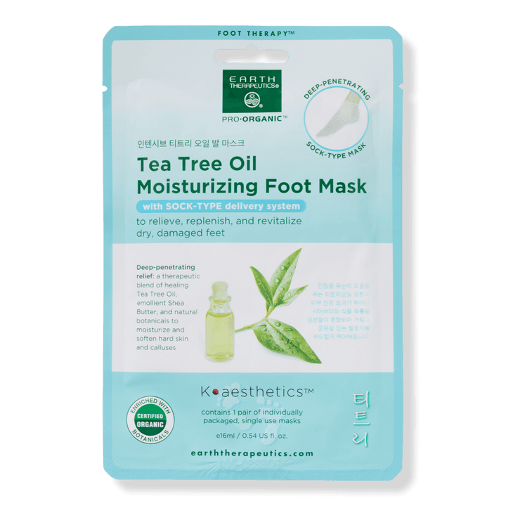 Tea Tree Oil Moisturizing Foot Mask