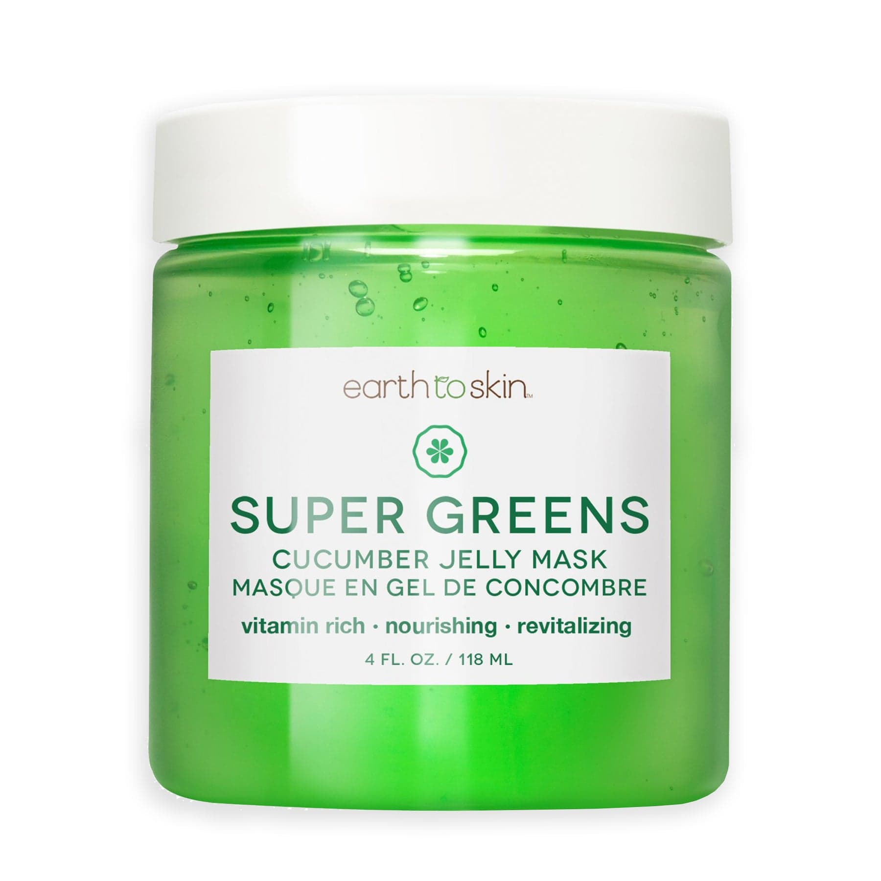 Super Greens Cucumber Jelly Mask