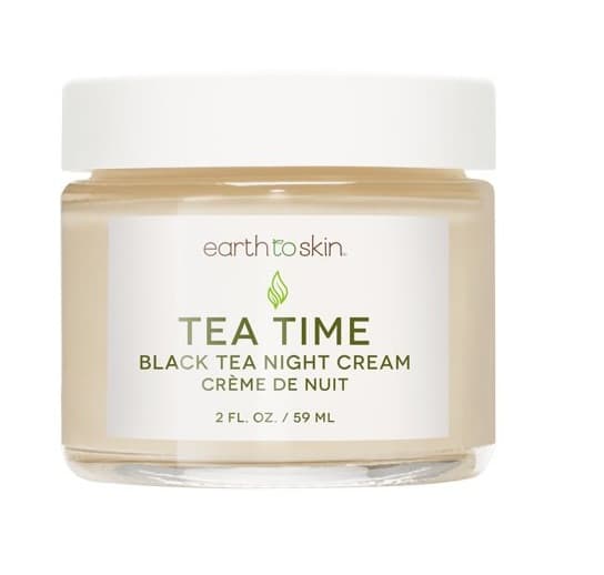 Tea Time Anti Aging Night Cream