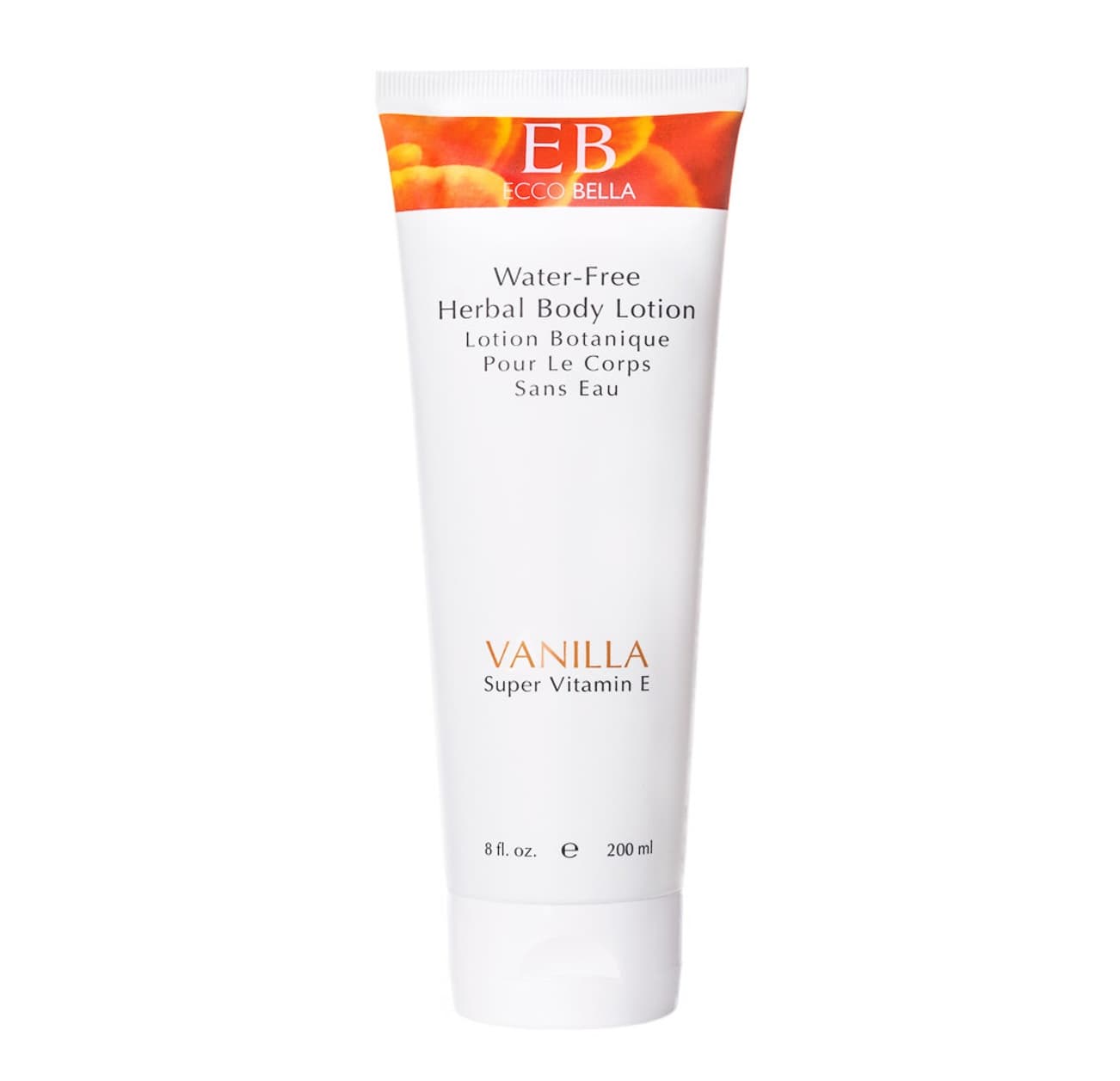 Water-Free Vanilla Herbal Body Lotion