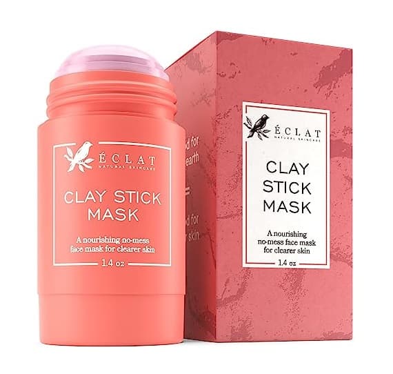 Clay Stick Mask