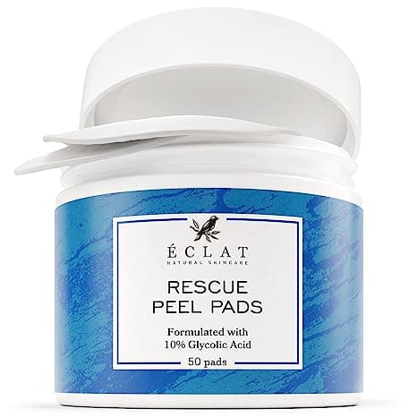 Rescue Peel Pads 10% Glycolic Acid