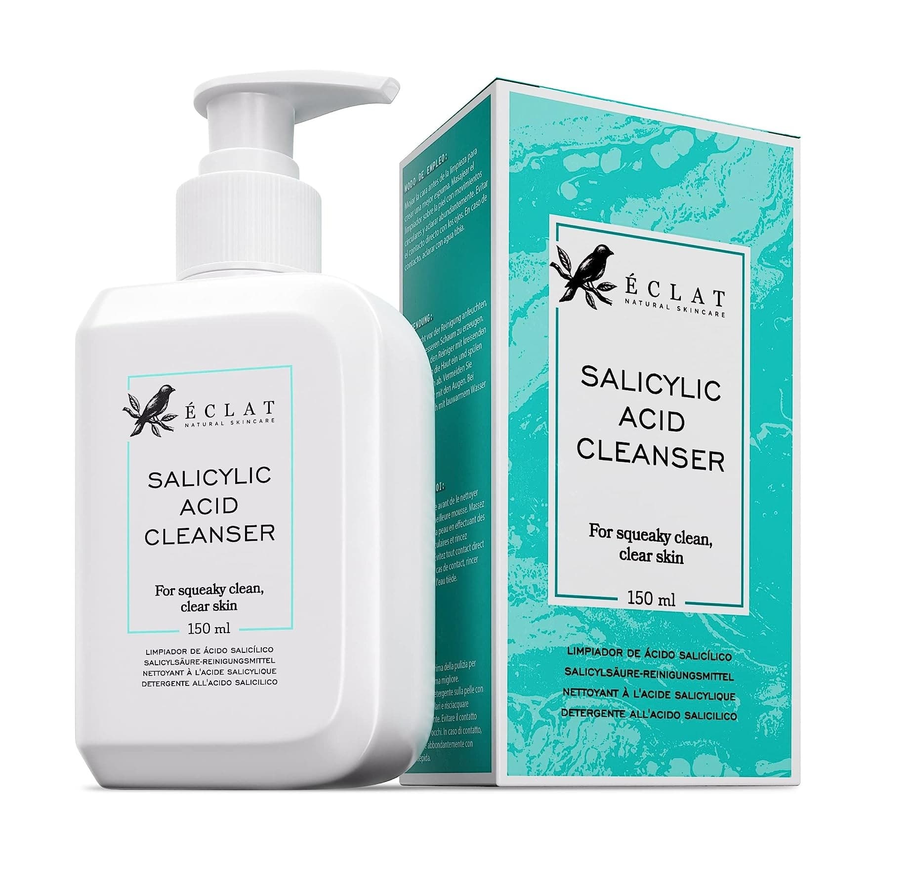 Salicylic Acid Foaming Cleanser