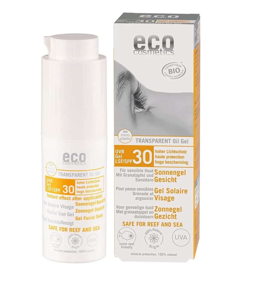 Facial Sun Gel SPF 30 Transparent
