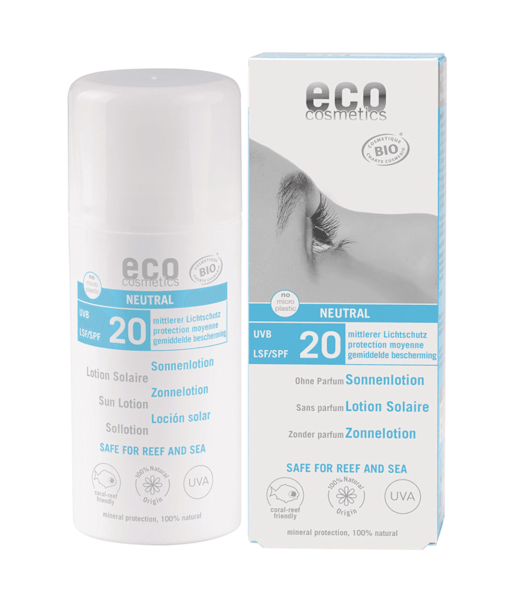 Sun Lotion SPF 20 Fragrance Free