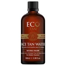 Face Tan Water