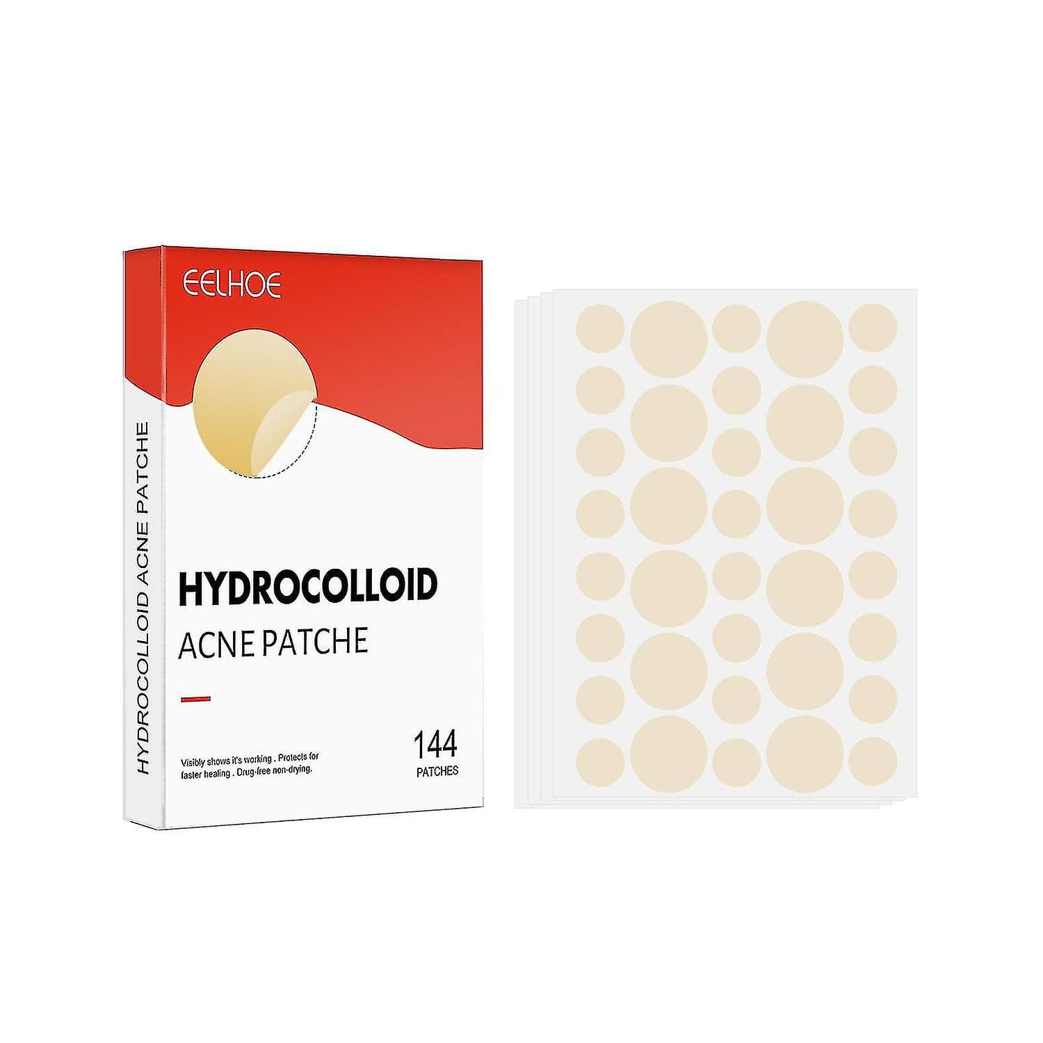 Hydrocolloid Acne Patche
