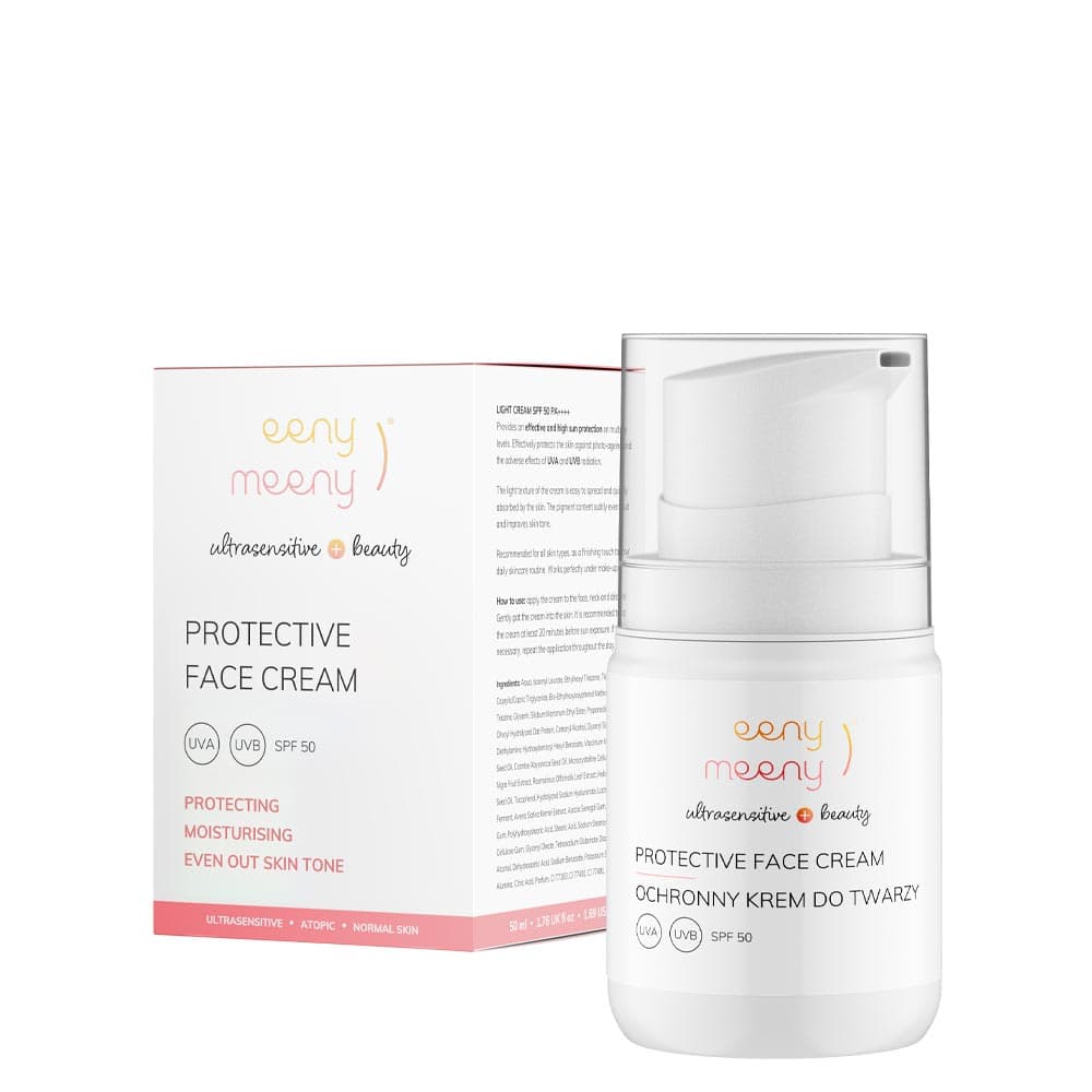 Ochronny Krem Do Twarzy UVA UVB SPF 50