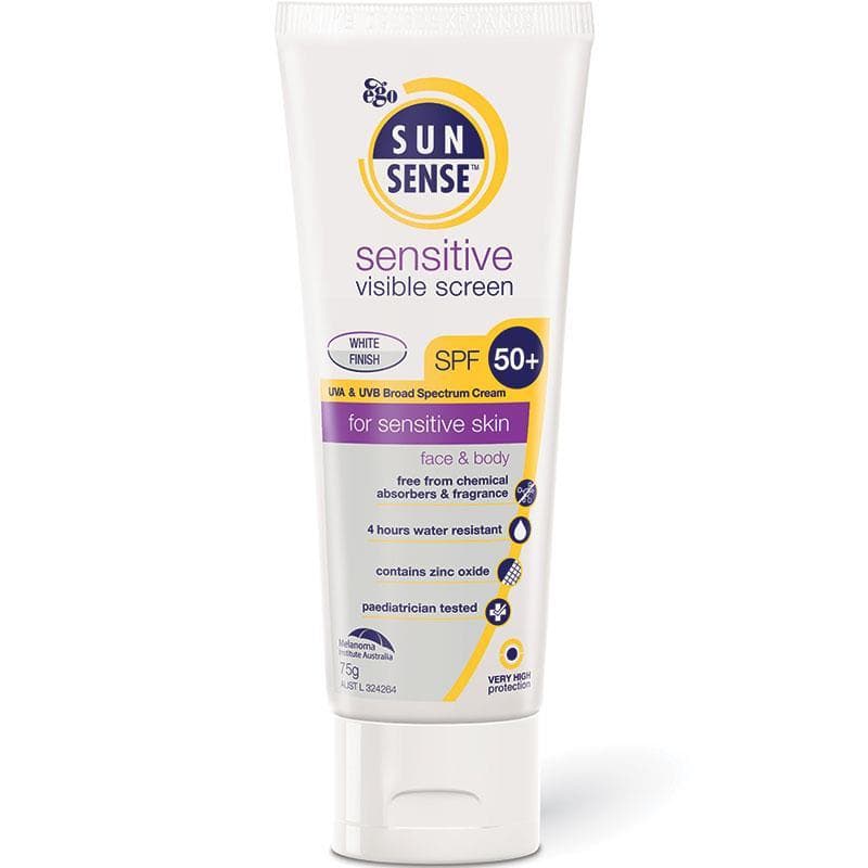 SunSense Sensitive Visible Screen SPF 50+