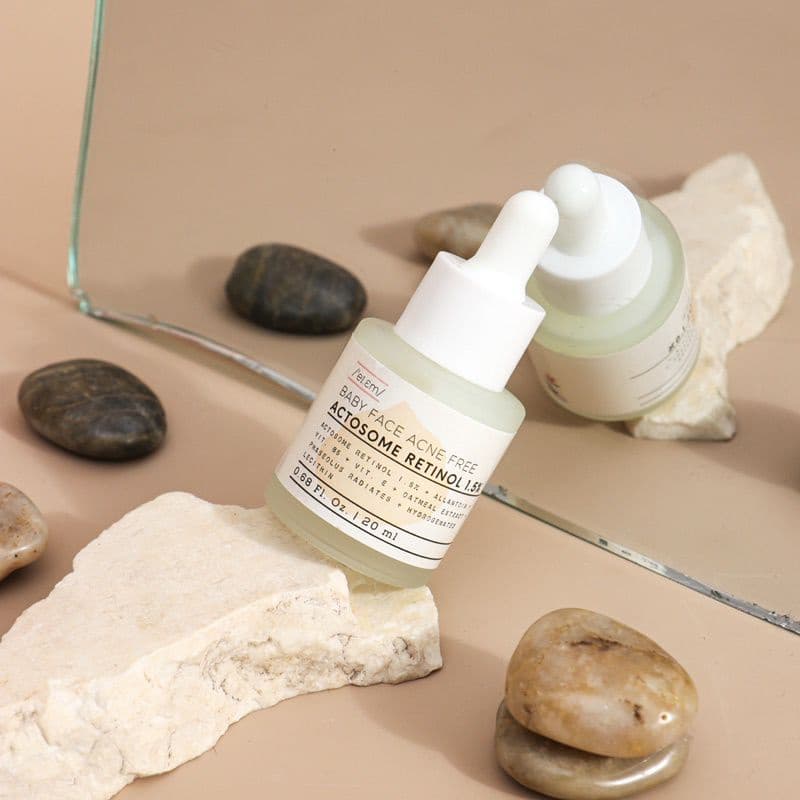 Baby Face Acne Free Serum, Retinol 1.5% Actosome