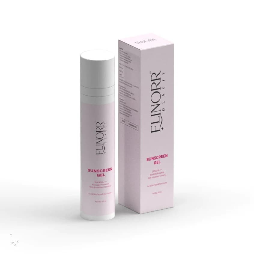 Sunscreen Gel SPF 50 PA ++++