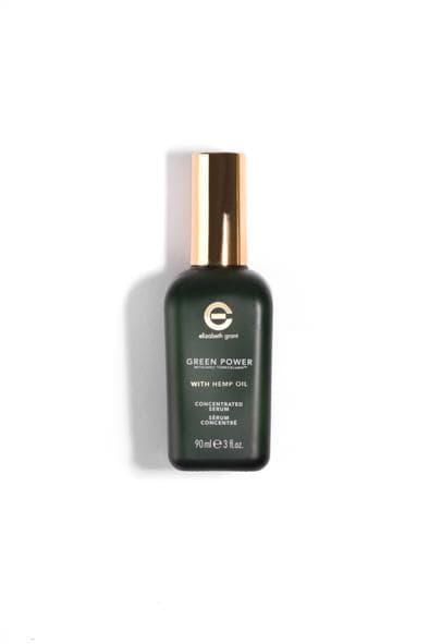 Green Power with Hemp Seed Oil Concentrated Serum