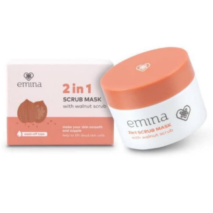 2 in 1 Scrub Mask