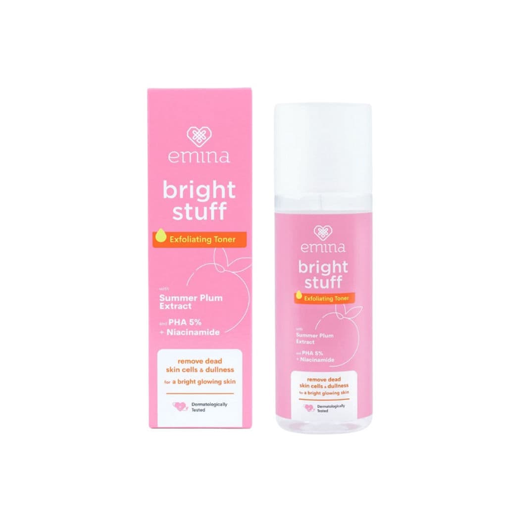 Bright Stuff Exfoliating Toner