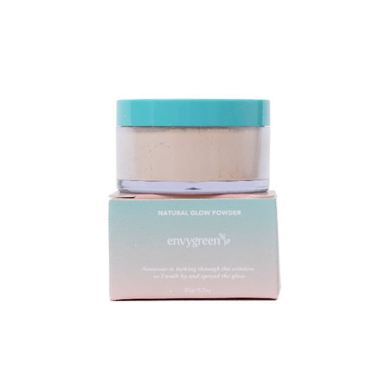 Natural Glow Powder with Aloe Vera Extract