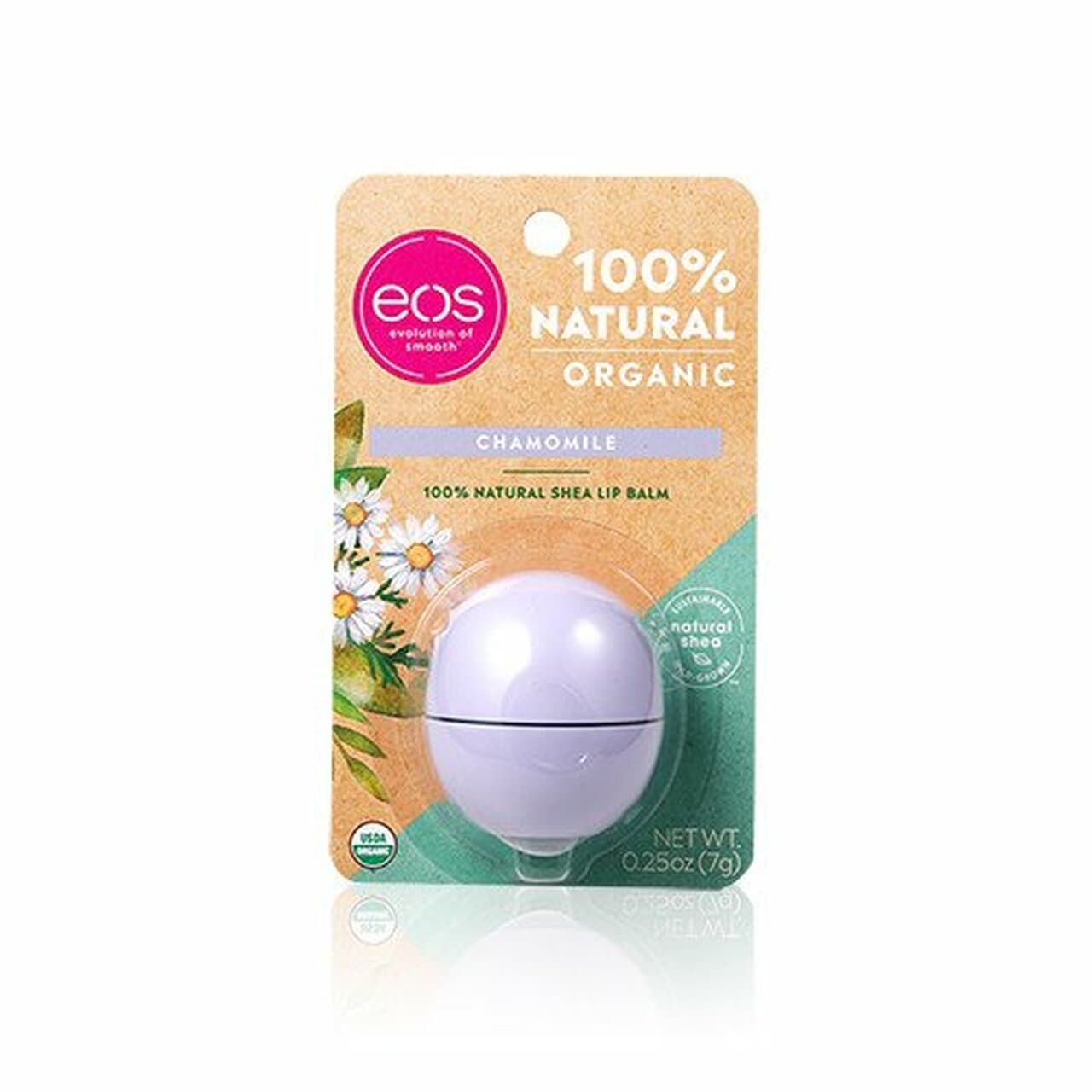 Organic Chamomile Lip Balm