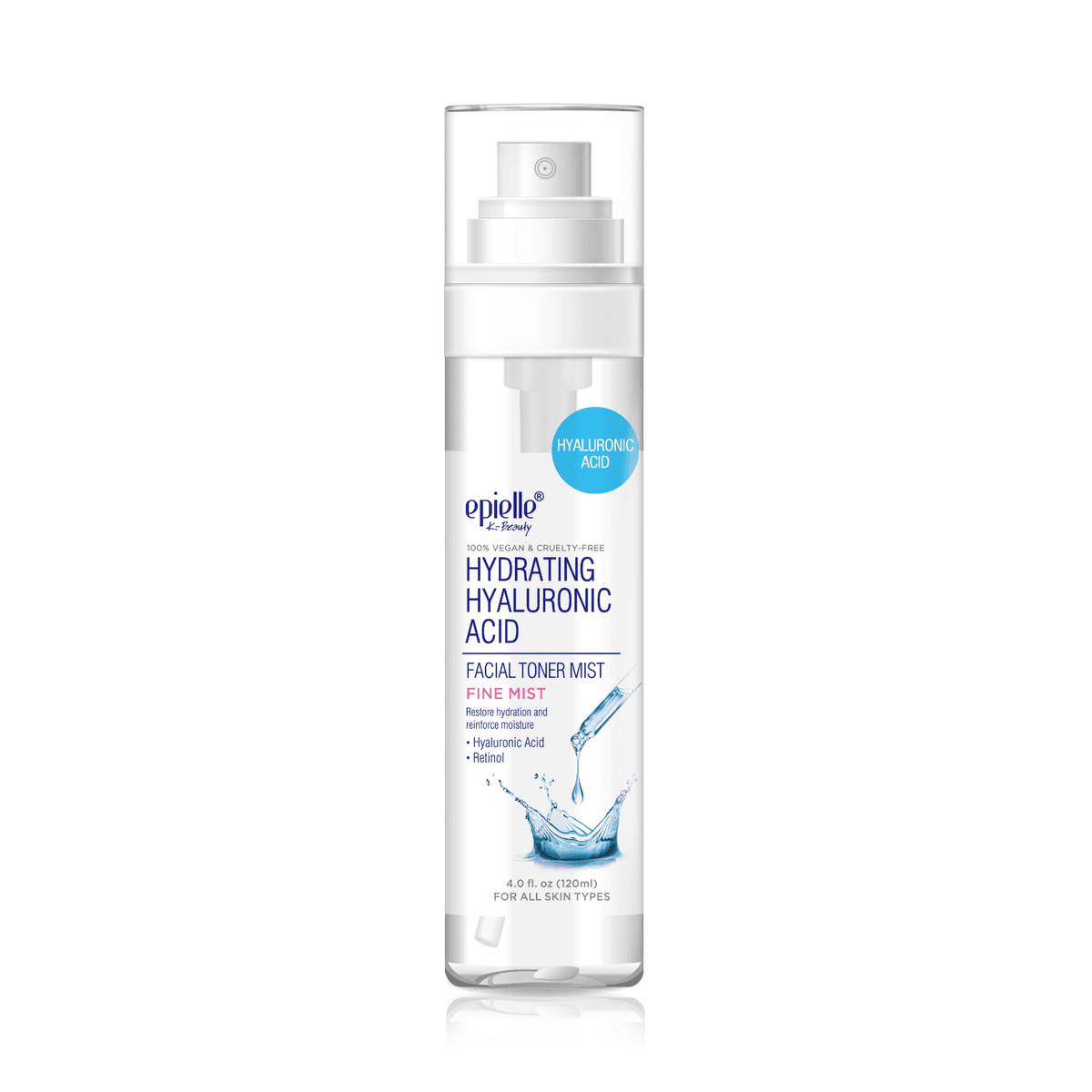 Hydrating Hyaluronic Acid Facial Toner Mist