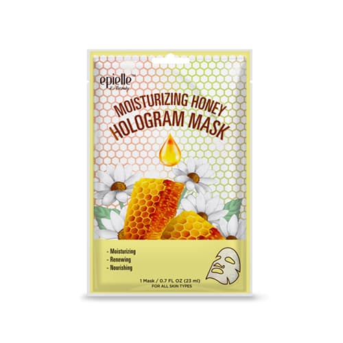 Moisturizing Honey Hologram Mask