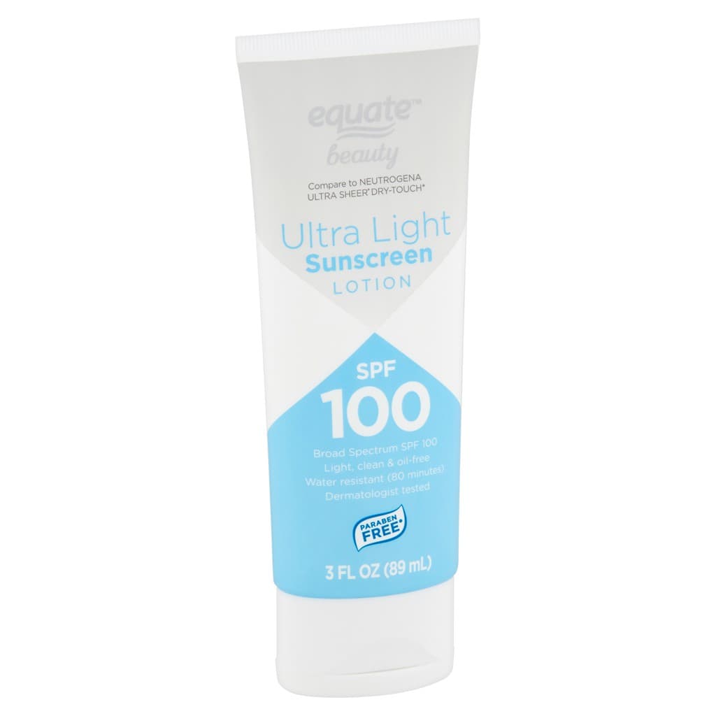 Ultra Light Sunscreen Lotion SPF100