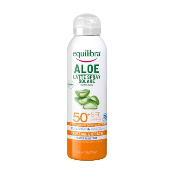 Aloe Latte Spray Solare Sun Milk Spray SPF 50+