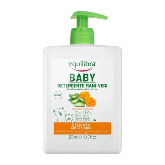 Baby Gentle Hand and Face Wash
