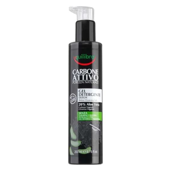 Carbone Attivo Gel Detergente Detox