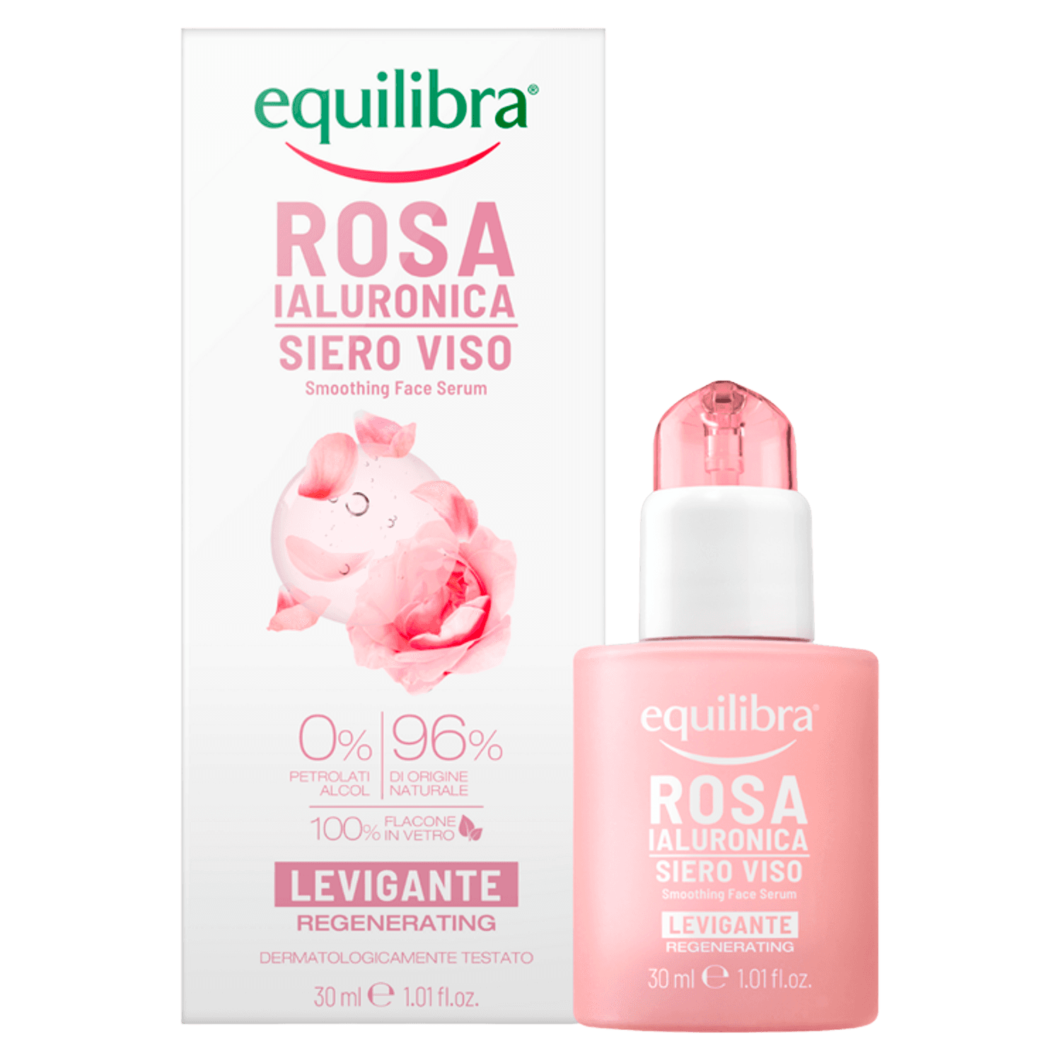 Rosa Ialuronica Smoothing Face Serum