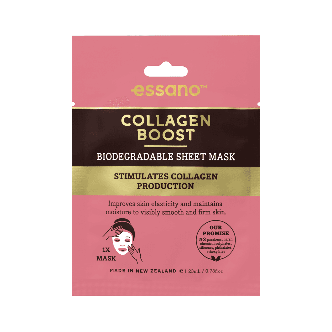Collagen Boost Biodegradable Sheet Mask