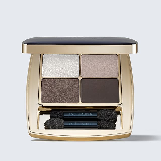Pure Color Envy Luxe Eyeshadow Quad 05 Gray Haze