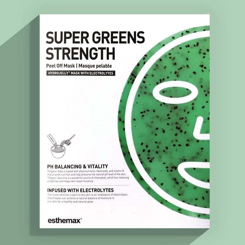 Super Greens Strength - Hydrojelly Mask
