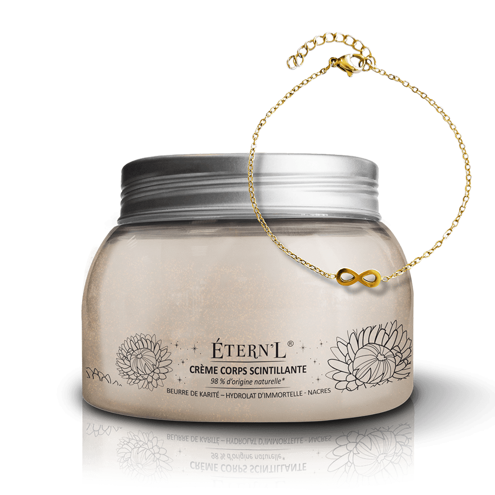 CrÈme Corps Scintillante + Bijou