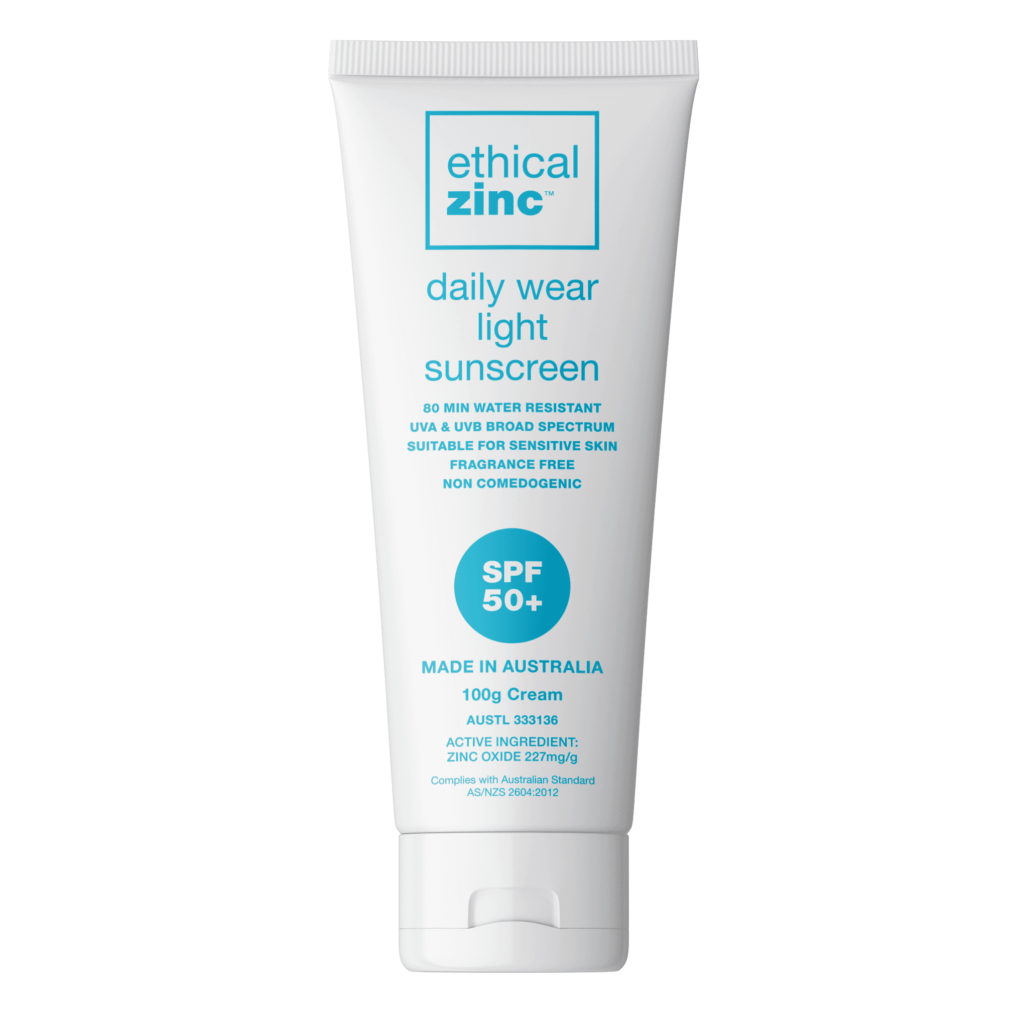 SPF50+ Daily Wear Light Sunscreen