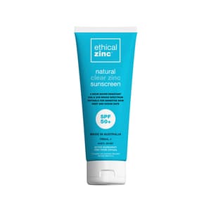 SPF50+ Natural Clear Zinc Sunscreen