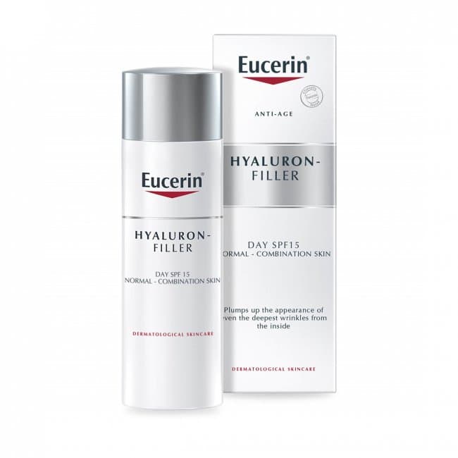 Hyaluron-Filler Day Cream Combination Skin SPF15