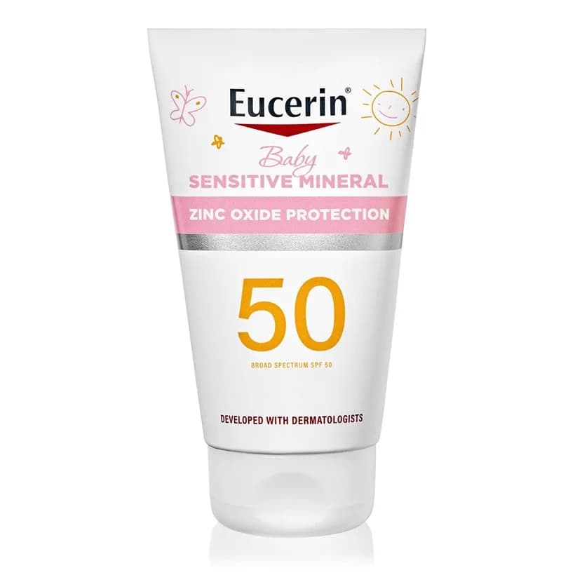 Sensitive Mineral Baby Sunscreen SPF 50