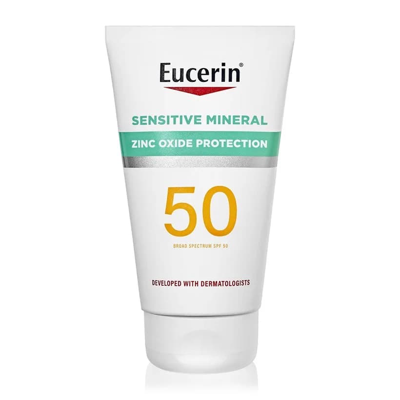 Sensitive Mineral Sunscreen Lotion SPF 50