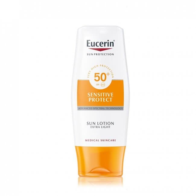 Sun Lotion Extra Light Sensitive Protect SPF 50+