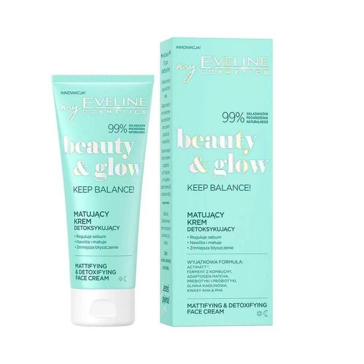 Beauty & Glow Keep Balance! Mattifying & Detoxifying Face Cream