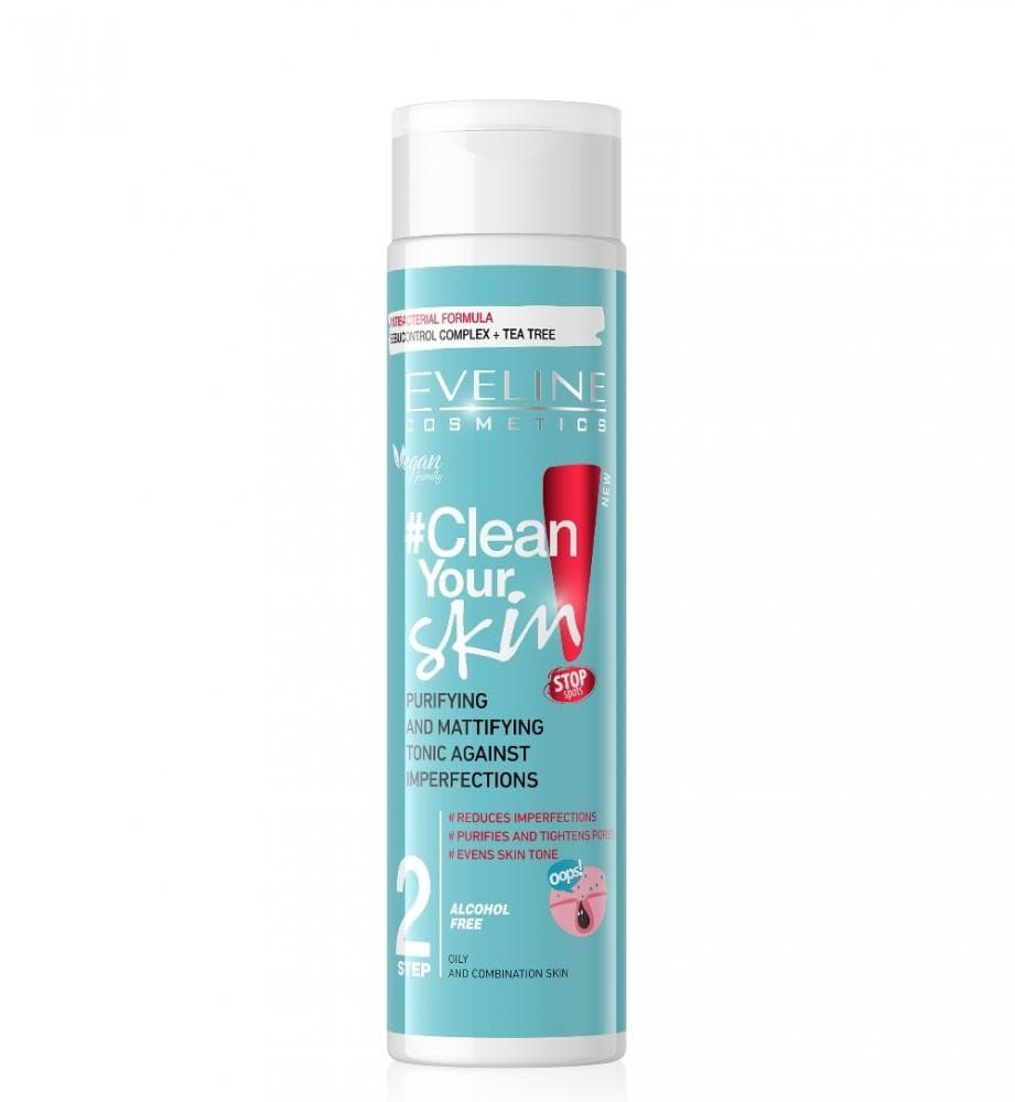 Clean Your Skin Purifying & Mattifying Tonic