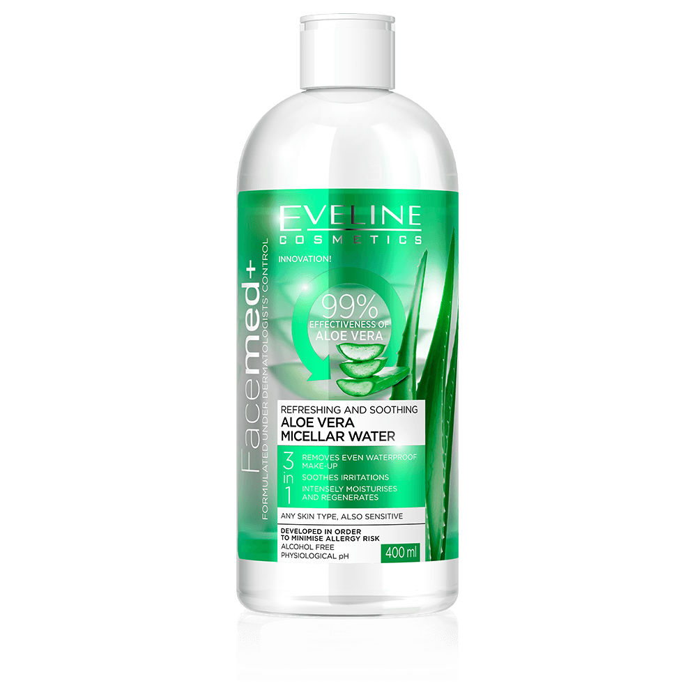 Facemed+ Aloe Vera Micellar Water