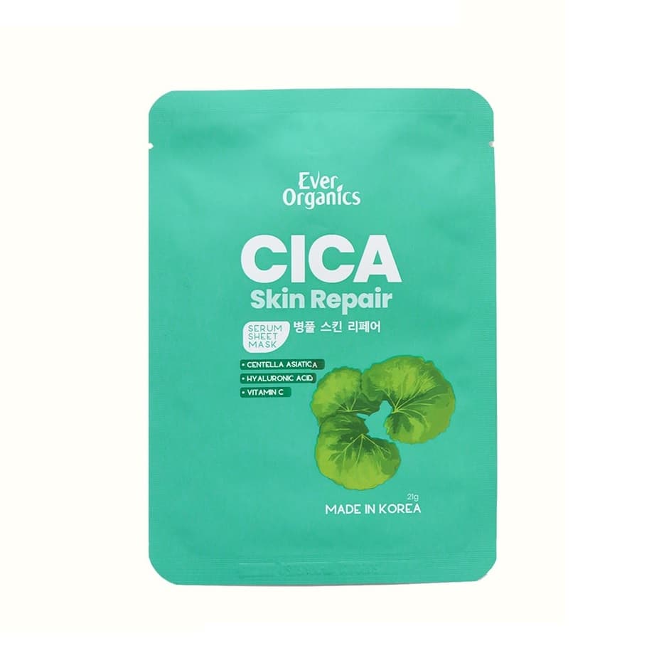 Cica Skin Repair Serum Sheet Mask