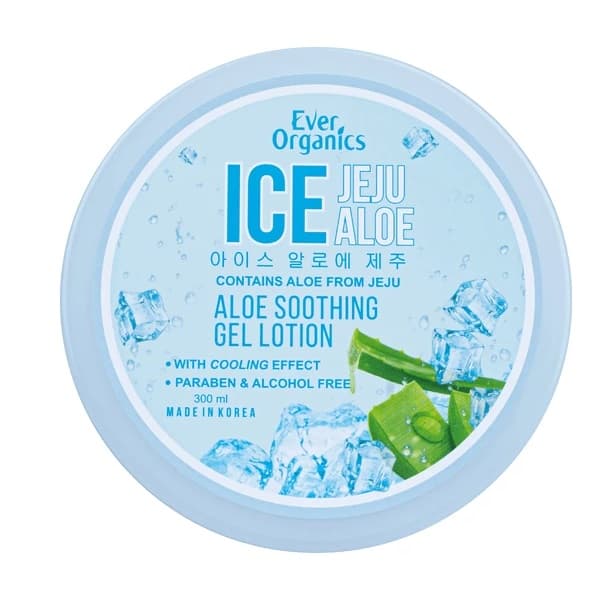 Jeju Aloe Ice Soothing Gel Lotion