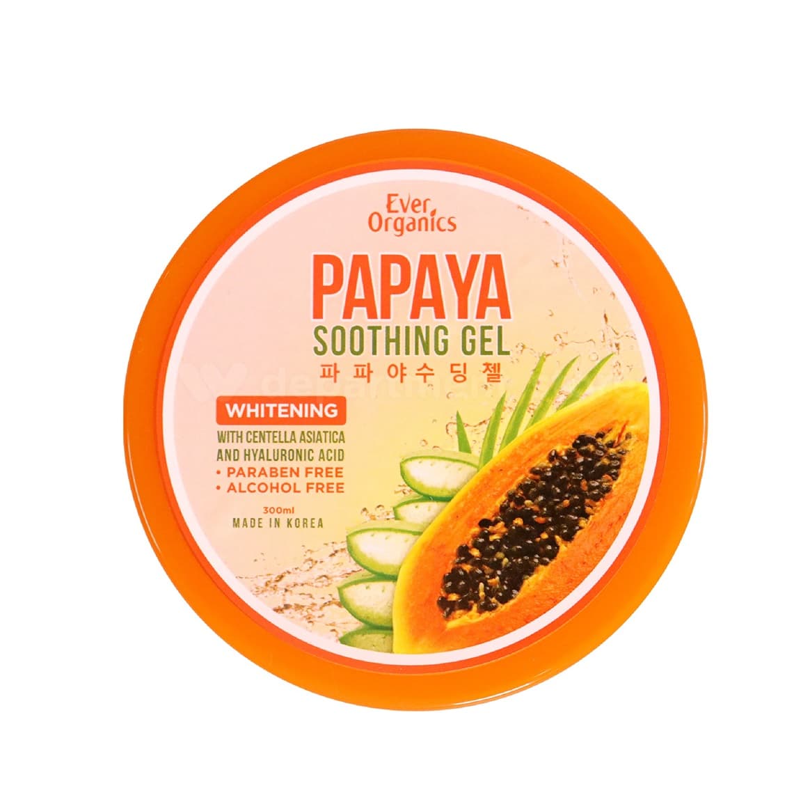Papaya Soothing Gel