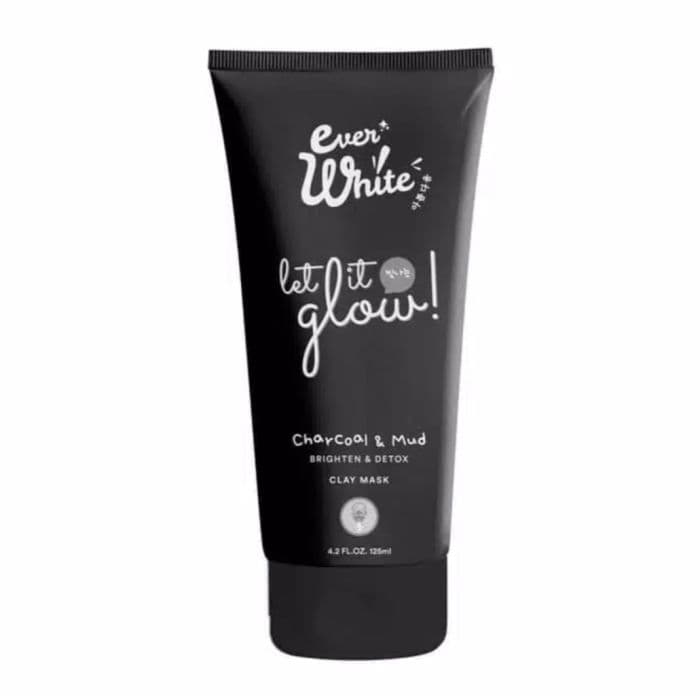 Let It Glow Clay Mask - Charcoal & Mud