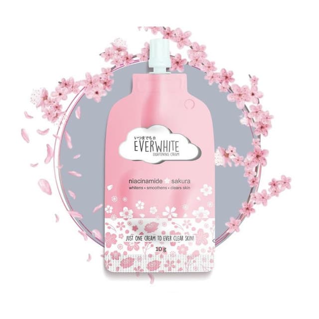 Niacinamide with Sakura Cream