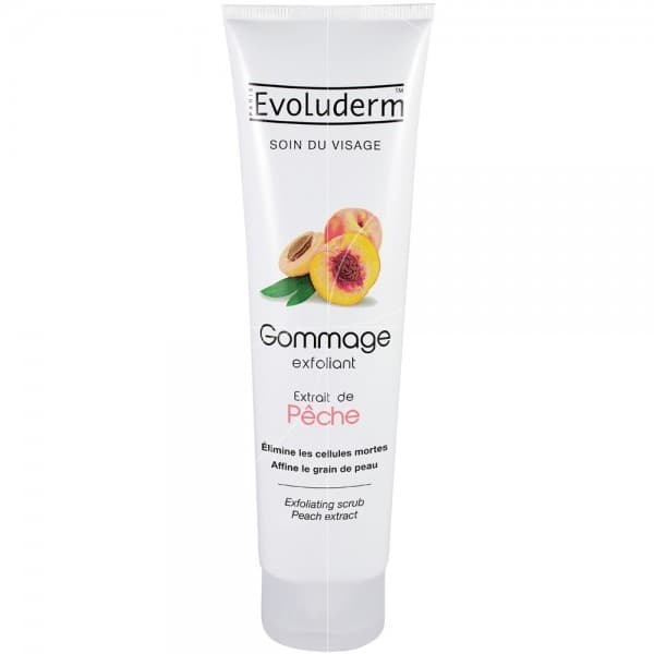 Gommage Exfoliant - Extrait de Pêche