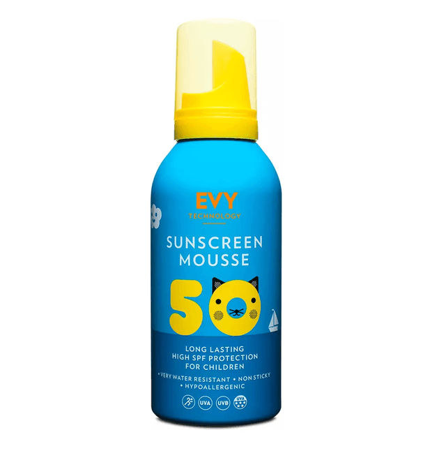 Suncreen Mousse SPF 50 for Children