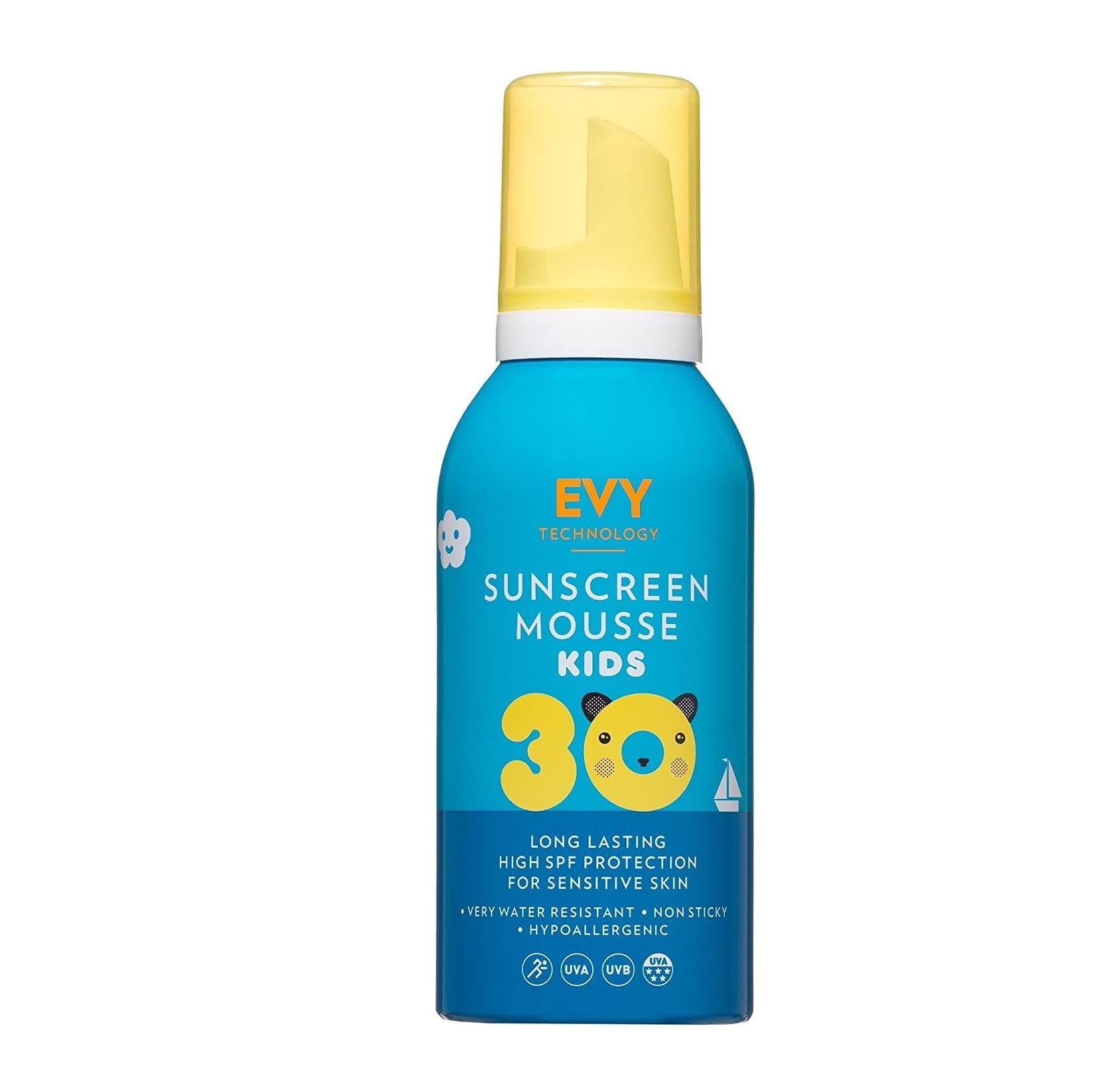 Sunscreen Mousse Kids SPF30