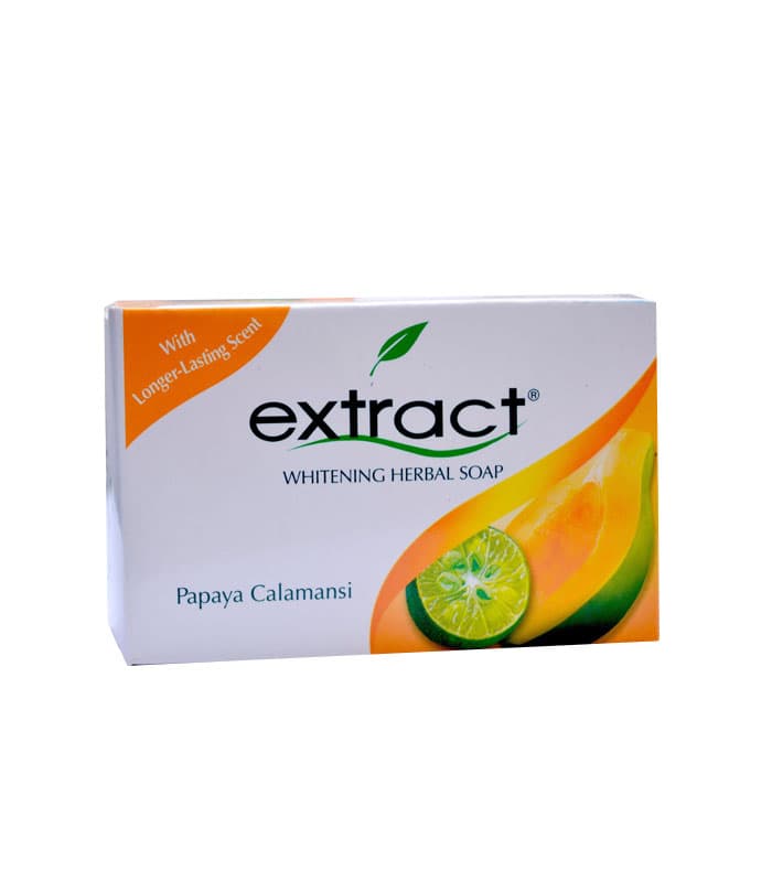 Whitening Herbal Soap Papaya Calamansi Soap
