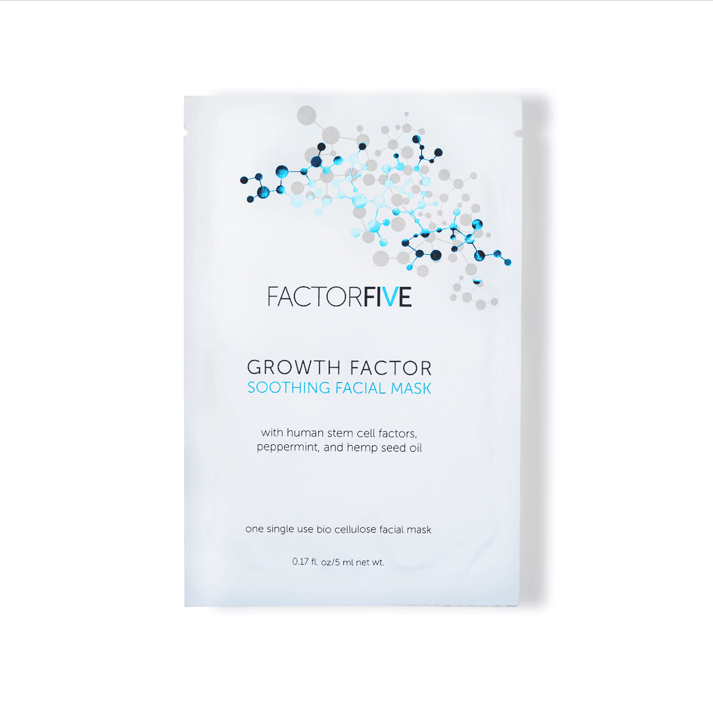Growth Factor Soothing Facial Mask